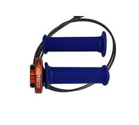 Comando gas in ergal Accossato completo di cavi e manopole per Kawasaki ZX-10R dal 2011 al 2015 (CC 1000)