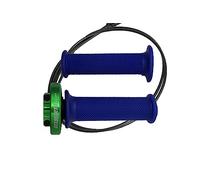 Comando gas in ergal Accossato completo di cavi e manopole per Triumph DAYTONA 675 dal 2007 al 2009 (CC 675)