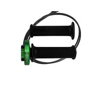 Comando gas in ergal Accossato completo di cavi e manopole per Triumph DAYTONA 675 dal 2007 al 2009 (CC 675)