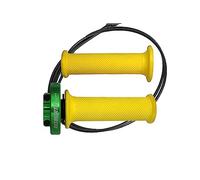 Comando gas in ergal Accossato completo di cavi e manopole per Triumph DAYTONA 675 dal 2007 al 2009 (CC 675)
