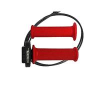 Comando gas in ergal Accossato completo di cavi e manopole per Triumph DAYTONA 675 dal 2007 al 2009 (CC 675)