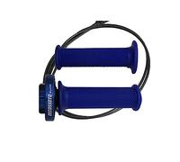 Comando gas in ergal Accossato completo di cavi e manopole per Triumph DAYTONA 675 dal 2007 al 2009 (CC 675)