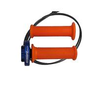 Comando gas in ergal Accossato completo di cavi e manopole per Triumph DAYTONA 675 dal 2013 al 2014 (CC 675)