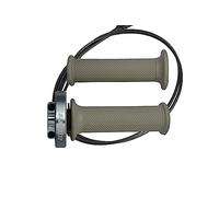 Comando gas in ergal Accossato completo di cavi e manopole per Triumph DAYTONA 675 dal 2013 al 2014 (CC 675)