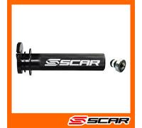 COMANDO GAS IN ERGAL TUBO CON CUSCINETTO KTM SX 50 65 02-20 NERO SCAR