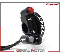 Comando gas JetPrime con pulsantiera integrata per Yamaha XP 530 T-MAX 2017 2019
