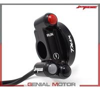 Comando gas JetPrime T pulsantiera integrata per Yamaha XP 530 T-MAX 2015 2016