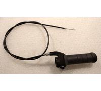 COMANDO GAS PIAGGIO ZIP 50FR QUARTZ 50 CON CAVO ORIGINALE DOMINO NERO 167003