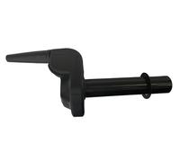 COMANDO GAS RAPIDO COMMANDOS DOMINO SENZA MANOPOLE - Materiale Tecnopolimero - Corsa Max 42 mm - Rapidità 2,2^ /mm -Monocavo compatibile con ciclomotori Ciao/Bravo/Si - Vespa - Moto - Universale