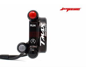 COMANDO GAS RAPIDO CON PULSANTIERA INTEGRATA JETPRIME PER YAMAHA T-MAX 530 2017-