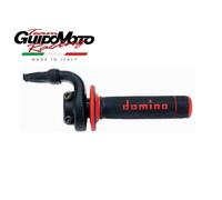 COMANDO GAS RAPIDO DOMINO 2 CAVI KRE 03 CON MANOPOLE PUSH-PULL OFF-ROAD 3381.03-