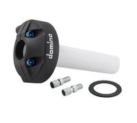 Comando Gas Rapido Domino 2 Cavi per Moto Bicilindrico Doppio Carburatore