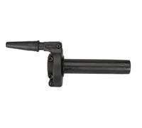 Comando Gas Rapido Domino mod. Endross GP in Alluminio Nero