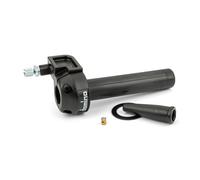 Comando gas rapido Domino universale 3,6°/ 74mm nero
