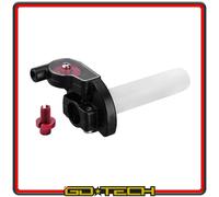 COMANDO GAS RAPIDO MOTO SCOOTER PIT BIKE CROSS con VITE REGISTRO CAVO UNIVERSALE