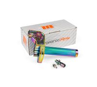 Comando gas rapido MotoForce Racing CNC alluminio neocromato