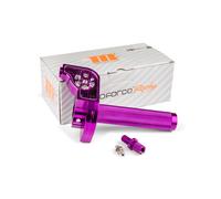 Comando gas rapido MotoForce Racing CNC alluminio Viola