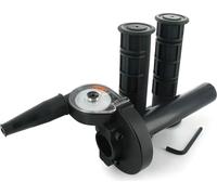Comando Gas Rapido Motoforce Racing Nero d. 22 incluso Manopole