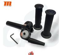 COMANDO GAS RAPIDO MOTOFORCE RACING NERO D. 22 MOTO SCOOTER UNIVERS CON MANOPOLE