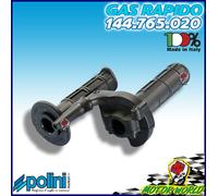 COMANDO GAS RAPIDO POLINI VESPA 125 150 200 VESPA PX PE ARCOBALENO