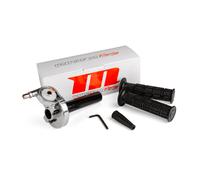 Comando Gas Rapido Racing, cromato