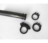 Comando Gas / Tubo Due Ruote union oldtimer Tinta Unita 1&2 Swift 110mm Throttle