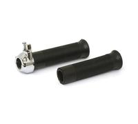 Comando gas universale in metallo cromato universale per manubri da 1" di diamet