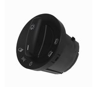 Comando Interruttore Fari Auto Faro Interruttore Lampada Nebbia Interruttore Manopola Compatibile Con Per Jetta Per Passat 3C2 2005-2010 Per Golf Plus 2005-2015 1K0941431Q