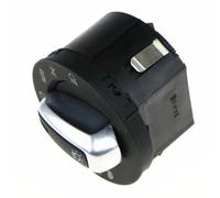 Comando Interruttore Fari Compatibile Con A6/S6 C6 2005 2006 2007 2008 2009 2010 2011 Auto Chrome Faro Fendinebbia Contorl Interruttore Manopola 4FD941531A