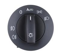 Comando Interruttore Fari Compatibile Con Per Passat B6 Per Rabbit Auto Faro Fendinebbia Interruttore Controllo Manopola 1K0941431BB 1K0941431AS(Type 1)