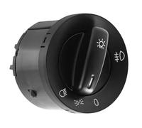 Comando Interruttore Fari Faro Interruttore Di Controllo Della Luce Di Nebbia Manopola 1K0941431BB Compatibile Con Passat B6 3C2 2005-2010 Per Passat Per Variant 3C5 2007-2010