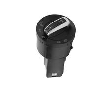 Comando Interruttore Fari Interruttore Controllo Luce Fendinebbia Cromato Compatibile Con Per Golf Per Jetta Per Bora Mk4 1998-2005