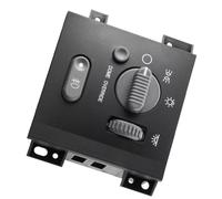 Comando Interruttore Fari Interruttore Controllo Luce Nebbia Faro Dell'auto Compatibile Con Chevy Per Blazer 1998-2005 Per S10 Pickup 1998-2004 15029237 15755954