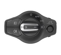 Comando Interruttore Fari Manopola Interruttore Fendinebbia Cromata Automatica Compatibile Con Q5 Per A4/S4 2009-2014 A5 S5 2010-2014