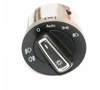 Comando Interruttore Faro Compatibile Con Per Golf 7 MK7 Faro Dell'auto Interruttore Del Sensore Faro Automatico Interruttore Modulo Sensore Di Luce 5GG941431D Pulsante Luce Di Nebbia(1PCS Switch)