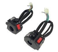 Comando Interruttore Manubrio Da 7/8 "22mm Sinistra Destra Compatibile Con XV250 Per Virago Per SRX600 Per FZR250 Interruttori A Maniglia Interruttore per manubrio