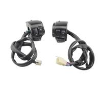 Comando interruttore manubrio moto 25 mm 1'' compatibile con modelli di manubrio universali da 1'' Faro clacson Accendi la luce con l'interruttore per il codice articolo Sportster