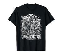 Comando La Tempesta Si Piega al Samurai Fan Maglietta