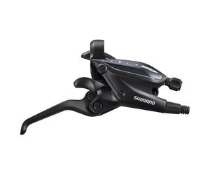 COMANDO/LEVA DESTRA 9 VELOCITÀ BICI NERO ST-EF505 3 DITA FRENO DISCO SHIMANO