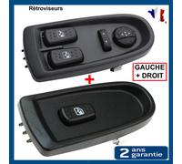 Comando Lève-vitre Sinistro Destro Daily IV 2006-2011 NERO 69500478 69500479