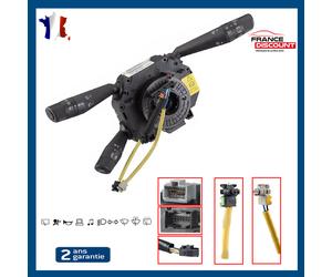 Comando Luci/Indicatori per Fiat Punto e Grande Punto 735521318 NERO