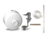 COMANDO PNEUMATICO-MANUALE ESTERNO A PARETE BIANCO - PER CASS.VIVA