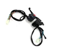 Comando Manubrio Interruttore Moto da 22 Mm Compatibile con Suzuki per GN125 Pulsante Clacson Indicatore di Direzione Avvio Faro Elettrico