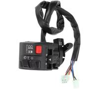 Comando Manubrio Interruttore Moto da 22mm per Universale Kill Start Light Choke Switch Faro Abbagliante Avvia Acceleratore