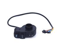 Comando Manubrio Interruttore Moto Per Faro Universale/indicatore Di Direzione/clacson Pulsanti Controllo A 3 Modalità Per Scooter/bici Blocco Comandi Moto(B 3PCS)