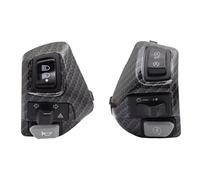 Comando manubrio moto Interruttore Manubrio Da Moto Compatibile Con Yamaha Per Nmax Per NVX155 125 Per AEROX155 Pulsante Del Clacson Indicatore Di Direzione Inizio