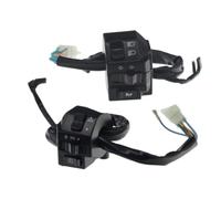 Comando manubrio moto Interruttori Per Manubrio Moto Da 7/8 "22mm Per Universale Segnale Di Svolta Per Clacson Faro Fendinebbia Avviamento Elettrico Controller Per Manubrio