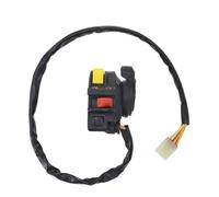 Comando manubrio moto Moto Interruttore Di Controllo Del Manubrio Compatibile Con Suzuki Per Ozark 250 Per LT-F250 2002-2014 Sinistra Start Stop Faro