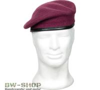 MFH 10104 Bundeswehr Commando Barett bordeaux Large