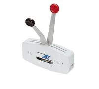 Comando paratia bileva Ultraflex B47 motore barca two lever side mount controls